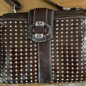 Brown Brighton purse